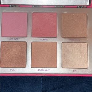 urban decay sun afterglow palette